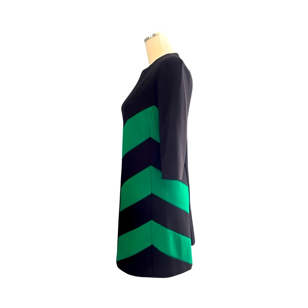 TAYLOR MOD Vintage Vibes Colorblock Dress Sz 6 - Picture 10 of 11